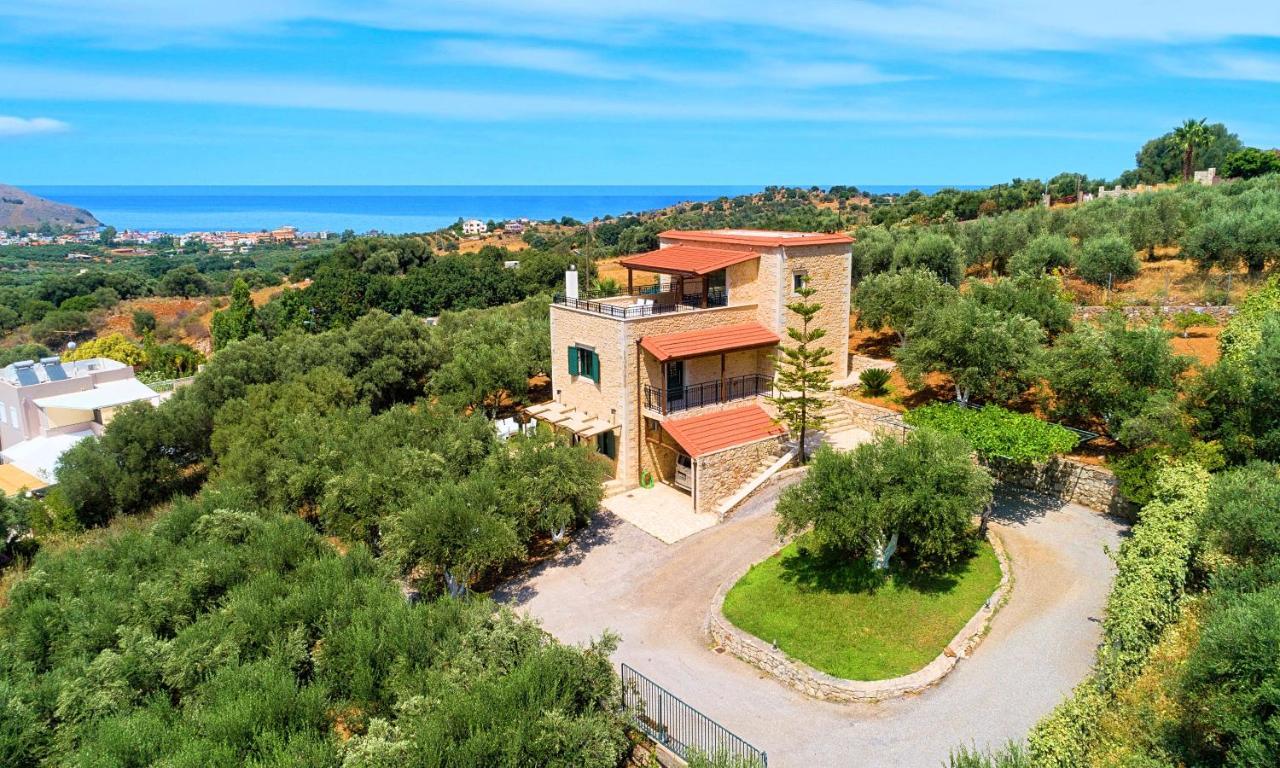 Villa Stelios Private Pool Georgioupoli Esterno foto