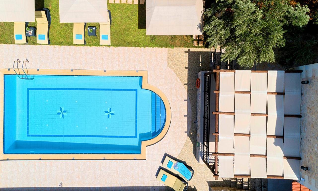 Villa Stelios Private Pool Georgioupoli Esterno foto