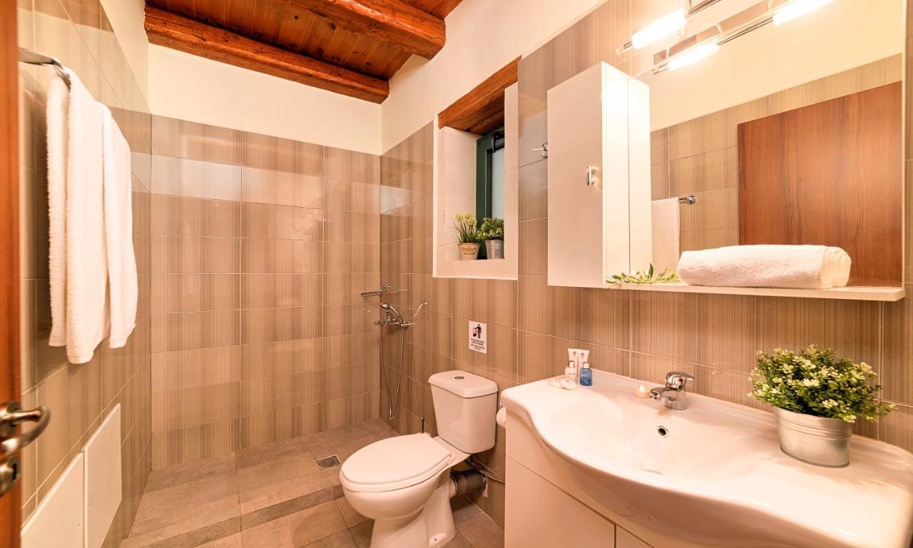 Villa Stelios Private Pool Georgioupoli Esterno foto