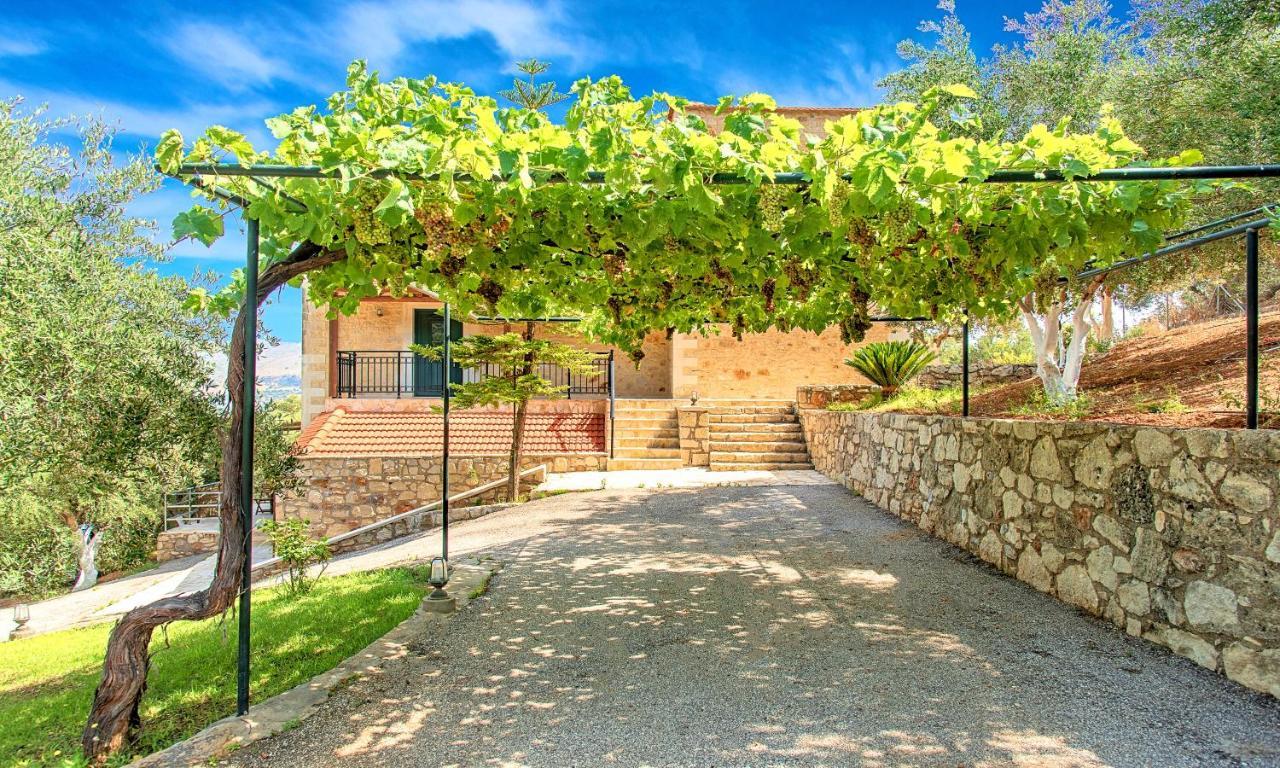 Villa Stelios Private Pool Georgioupoli Esterno foto
