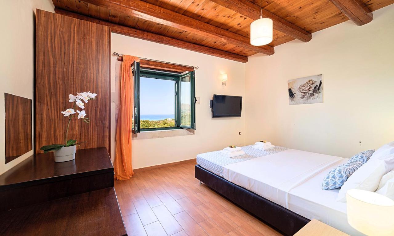 Villa Stelios Private Pool Georgioupoli Esterno foto