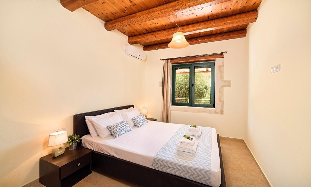 Villa Stelios Private Pool Georgioupoli Esterno foto